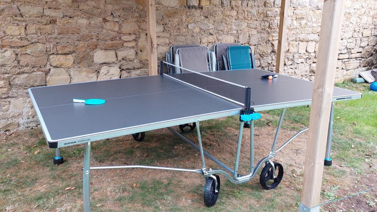 Maison avec jardin, près plages du débarquement, table ping pong, à 800 m d' Omaha beach adaptée jeunes enfants Vierville-sur-Mer Exterior foto