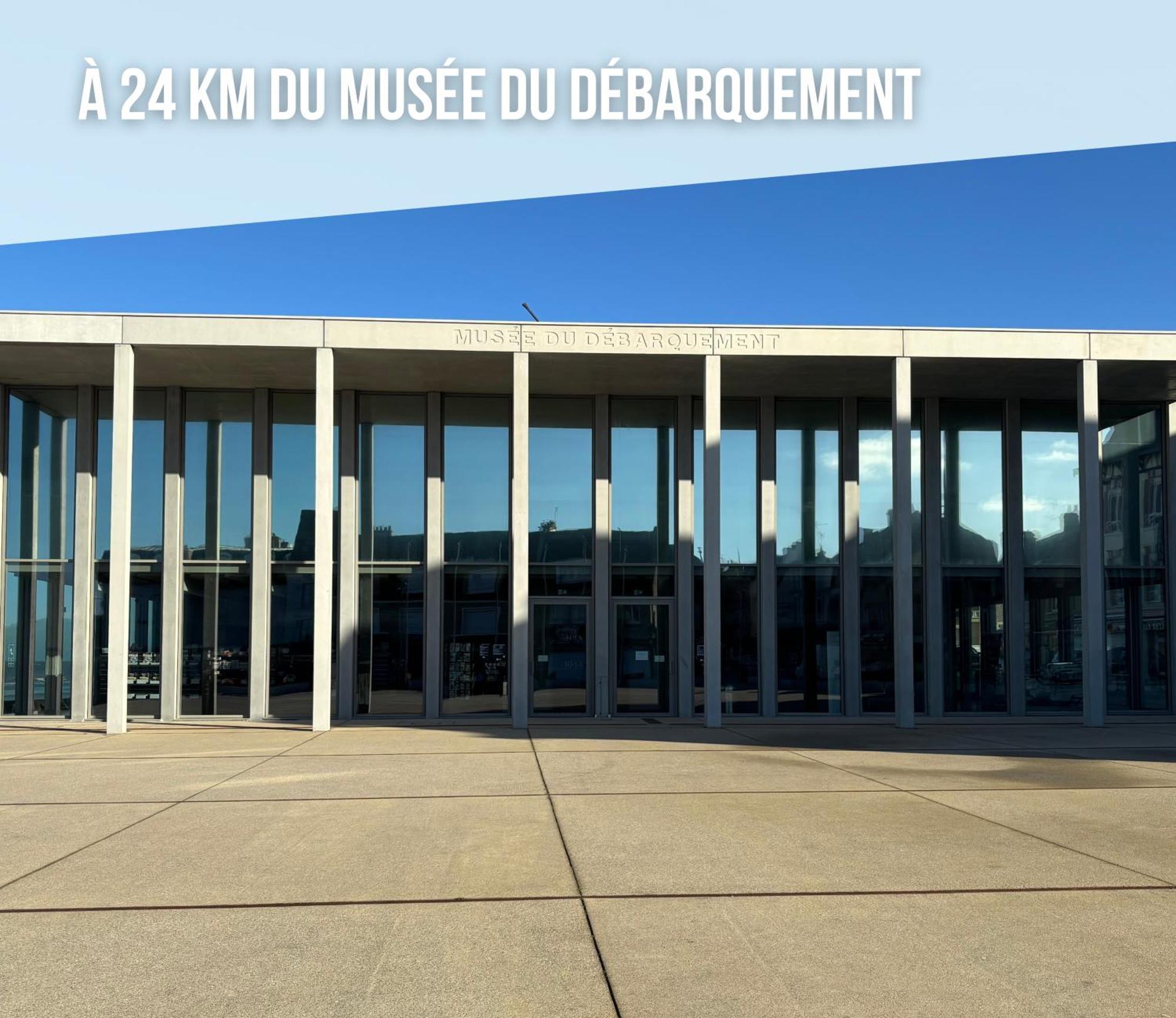 Maison avec jardin, près plages du débarquement, table ping pong, à 800 m d' Omaha beach adaptée jeunes enfants Vierville-sur-Mer Exterior foto