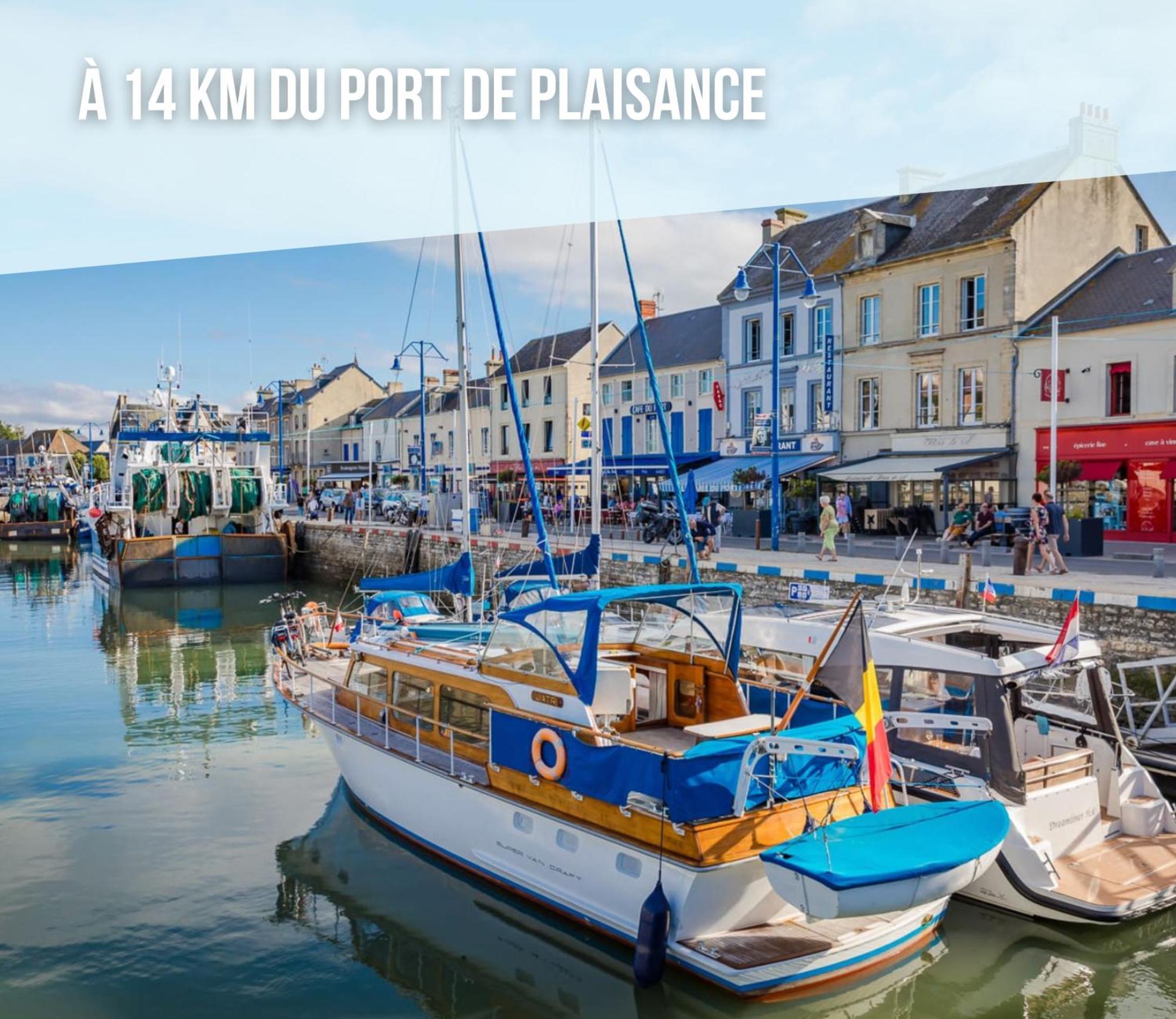 Maison avec jardin, près plages du débarquement, table ping pong, à 800 m d' Omaha beach adaptée jeunes enfants Vierville-sur-Mer Exterior foto