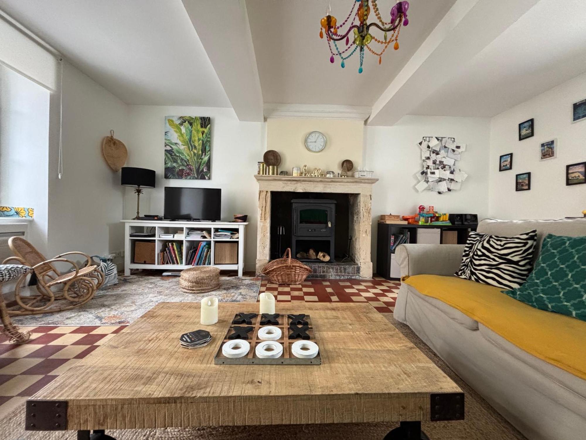 Maison avec jardin, près plages du débarquement, table ping pong, à 800 m d' Omaha beach adaptée jeunes enfants Vierville-sur-Mer Exterior foto
